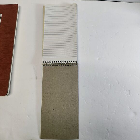 Reporter's Notebook 4" x 8" Earthwise by Ampad Recycled - Picture 5 of 7